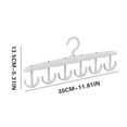 thumbnail image 2 of Lingerie Drying Rack, Multi-Functional Hanging Organizer with 360 Rotating Hooks & Non-Slip Design, Space Saving Closet Storage for Bras, Socks, and Delicates in Bathroom or Laundry Room FAJHHA, 2 of 8