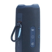 JBL Flip 7 - Portable waterproof and drop-proof speaker, Bold JBL Pro Sound with AI Sound Boost, 16Hrs of Playtime, and PushLock system with interchangeable accessories (Blue)