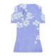 thumbnail image 5 of Camisas de Manga Corta para las Mujeres de Verano Sexy Frío Hombro Suéter Blusa Cuello en V Sólido, Ligero para Diario, 5 of 9