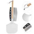 thumbnail image 3 of ROMANSENTIAL Cupcake Hole Puncher Assorted Color Detachable Handle For Cooking 2Pcs 1Set, 3 of 8