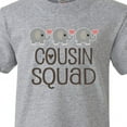 thumbnail image 4 of Inktastic Cousin Squad Elephant Youth T-Shirt, 4 of 5