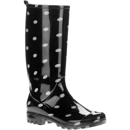 jelly rain boots