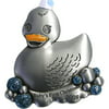 Baby's First Christmas 2008 Pewter Finish Duck Ornament