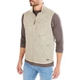 thumbnail image 2 of Full Zip Sweater Fleece Vest, 2 of 5