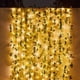 thumbnail image 5 of 4X Luces Solares Luces de Hadas de Hoja de Arce Impermeable Al Aire Libre Guirnalda Lámpara Solar Navidad para Decoración de Jardín-2M 20LED, 5 of 5