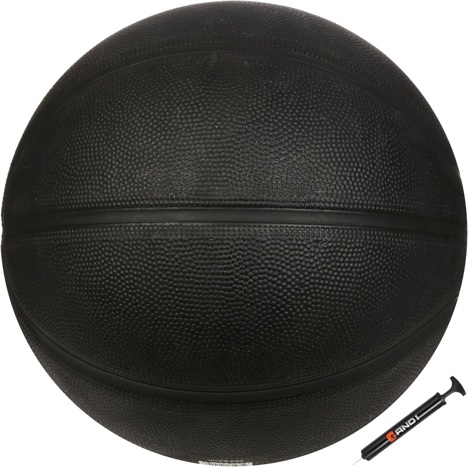 AND1 Xcelerate Basketball: Size 7 (29.5") - Deep Channel Construction, for Indoor/Outdoor Use