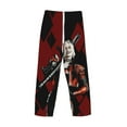 thumbnail image 5 of Harley Quinn Men's Pajama Pants With Pockets Lounge Fashion Cozy Daily Sleep Pants Sleepwear, 5 of 8