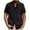 04 Black, variant on guisaled Mens Linen Shirts Short Sleeve Casual Shirts Button Down Dress Shirt Summer Regular Fit Lightweight Quick Dry Beach Shirts