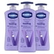thumbnail image 1 of Loción corporal Vaseline Intensive Care Calm Healing 600 ml x3, 1 of 9