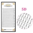 thumbnail image 1 of Extensiones de pestañas Abonnie anchas prefabricadas, ventiladores de volumen, pestañas 3d/4d/5d/6d, ventilador de volumen de tallo largo, extensiones de pestañas profesionales, 1 of 5