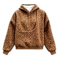 thumbnail image 3 of Gaexia Women's Oversized Cat Hoodie With Dog Pouch Front Kangaroo Pocket Pet Sweatshirt Soft Pullover Cozy Long Sleeve Casual Everyday Wear, 3 of 6