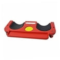 thumbnail image 2 of Rolling Knee Creeper Dolly Knee Pad with Foam Cushioned Knee Protection for Work 50*25.5* 8.5cm, 2 of 12