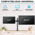 thumbnail image 4 of Soporte de monitor SPOWAY Yocoo para pantallas de 19 a 32 pulgadas con base de brazo, 4 of 7