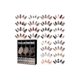 thumbnail image 5 of 2025 Christmas Countdown Calendar Nail Set 2025 Advent Holiday Fake Press On Nails, 5 of 5