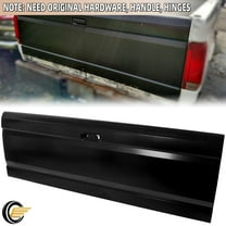 Primed Steel Tailgate For Ford F-150 F-250 1987-1996 F-350 1987-1997 Styleside