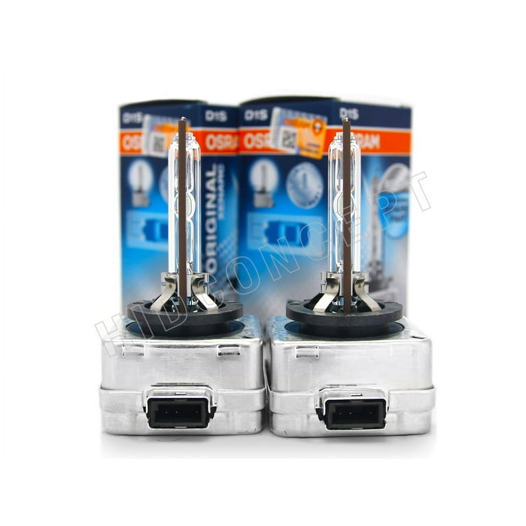 D1S: Osram Xenarc 4300K Standard HID OEM Bulb 66144 | Pack of 2