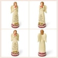thumbnail image 5 of 50th Birthday Gift for Her – Angel Figurine with Heart, Elegant Keepsake for Mom, Wife or Best Friend, 5 of 8
