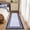 Navy Blue, variant on TEREDNAT 2'x6' Bordered Polyester Area Rug Machine Washable Non Slip Low Pile Modern Floor Carpet For Living Room, Green