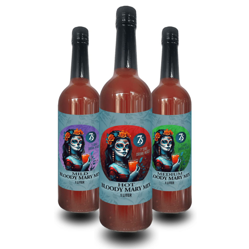 7 Sins Bloody Caesar Mix - Medium - Walmart.com