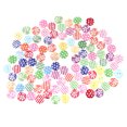 thumbnail image 1 of 100 Piezas Botones Redondos de Madera para DIY Y Scrapbooking Mezcla de Colores Material Natural Perfectos para Manualidades Costura Decoración de yo, 1 of 9