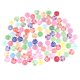 thumbnail image 1 of 100 Piezas Botones Redondos de Madera para Manualidades Costura Decoración Scrapbooking Fabricados en Madera Natural Adecuados para Proyectos DIY Arte yo, 1 of 9
