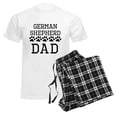 thumbnail image 6 of CafePress - German Shepherd Dad Pajamas - Men's Light Loose Fit Cotton Pajama Set, 6 of 7