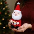 thumbnail image 6 of Santa Claus Plush Toy for Christmas Decoration & Gift – Plush Fabric with Soft Filling, Durable & Easy to Clean, Versatile Home/Tree/Office Ornament, 6 of 6