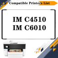 thumbnail image 3 of IM C4510 C6010 842526 842527 842528 842529 Toner Cartridges Compatible for Ricoh IM C4510 IM C6010 Printers, High Yield 42,000 Pages, 3 of 7