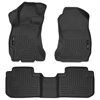 Husky Liners Fits 2014-2018 Subaru Forester Weatherbeater Front & 2nd Seat Floor Mats