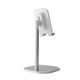 thumbnail image 3 of Matsuzay Soporte para teléfono de escritorio Soporte para tableta para teléfonos Soporte universal Metal Telescópico Altura ajustable AngleTablet Teléfono y Comunicación plata, 3 of 6