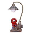 thumbnail image 1 of Spiderman Lampadaire de Superhéros à DEL Lampe de Bureau Ornement en Résine Veilleuse pour Enfants Garçons, 1 of 5