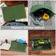 thumbnail image 4 of AURARMLET 6Ud Bolsa Multiusos Para Herramientas De Lona Verde Con Cremallera Fuerte Y Duradera, 4 of 6