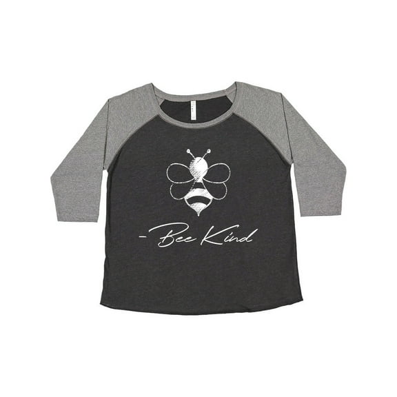 Inktastic Bee Kind Cute Bee Women's Plus Size T-Shirt