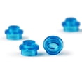 thumbnail image 3 of Platos redondos Building Blocks Feleph, 1000 unidades, azul transparente, 3 of 4
