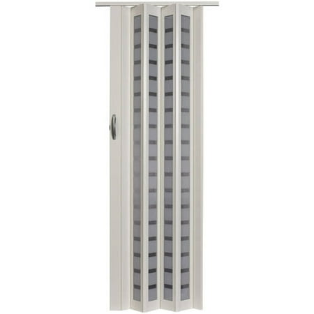 Metro Aluminum with Frosted Squares Folding Door - Walmart.com Metro Aluminum with Frosted Squares Folding Door - Walmart.com