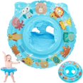 thumbnail image 1 of Baby Buoy - Baby Swimming Ring - Inflatable Buoy - Child Swimming Seat - Swimming Aid for Babies from 6 Months to 36 Months, 1 of 5