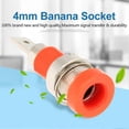 thumbnail image 2 of 10 PCS Mixed Color Banana Socket 4.0mm Jack for Panel Mounting Test Probes, 2 of 4