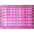 thumbnail image 1 of Ahgly Company Indoor Rectangle Persian Pink Traditional Area Rugs, 5' x 8', 1 of 4