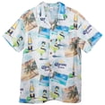 thumbnail image 2 of Corona Extra White Hawaiian Button Up Shirt-Large, 2 of 3