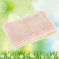 thumbnail image 2 of Chiffon Carré Réutilisable pour Cuiseur Vapeur, Gaze Antiadhésive, Coussinet en Coton pour la Maison (Beige), 2 of 8