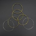 thumbnail image 4 of Dalazy 12 Pieces A107 Folk Guitar Strings Acoustic Automatic Winding Brass String Wire Musical Instrument Accessories, 4 of 6