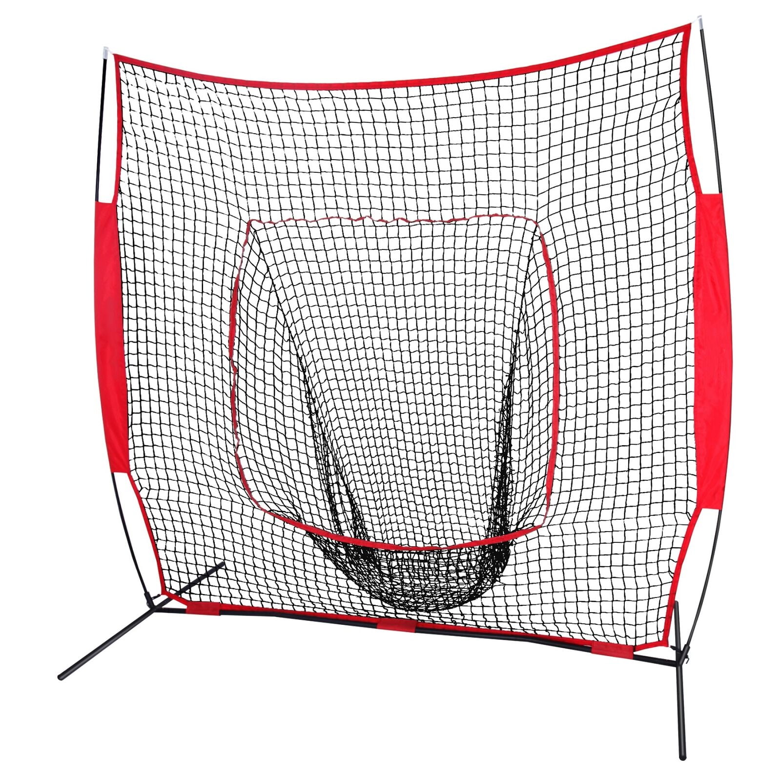 Baseball Hitting Practice Net Pitching Batting Strike Zone Softball