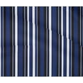 thumbnail image 4 of oneOone Cotton Flex Royal Blue Fabric Stripes Craft Projects Decor Fabric Printed By The Yard 40 Inch Wide, 4 of 4
