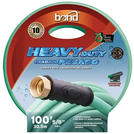 5/8x100' Heavy Duty Hose