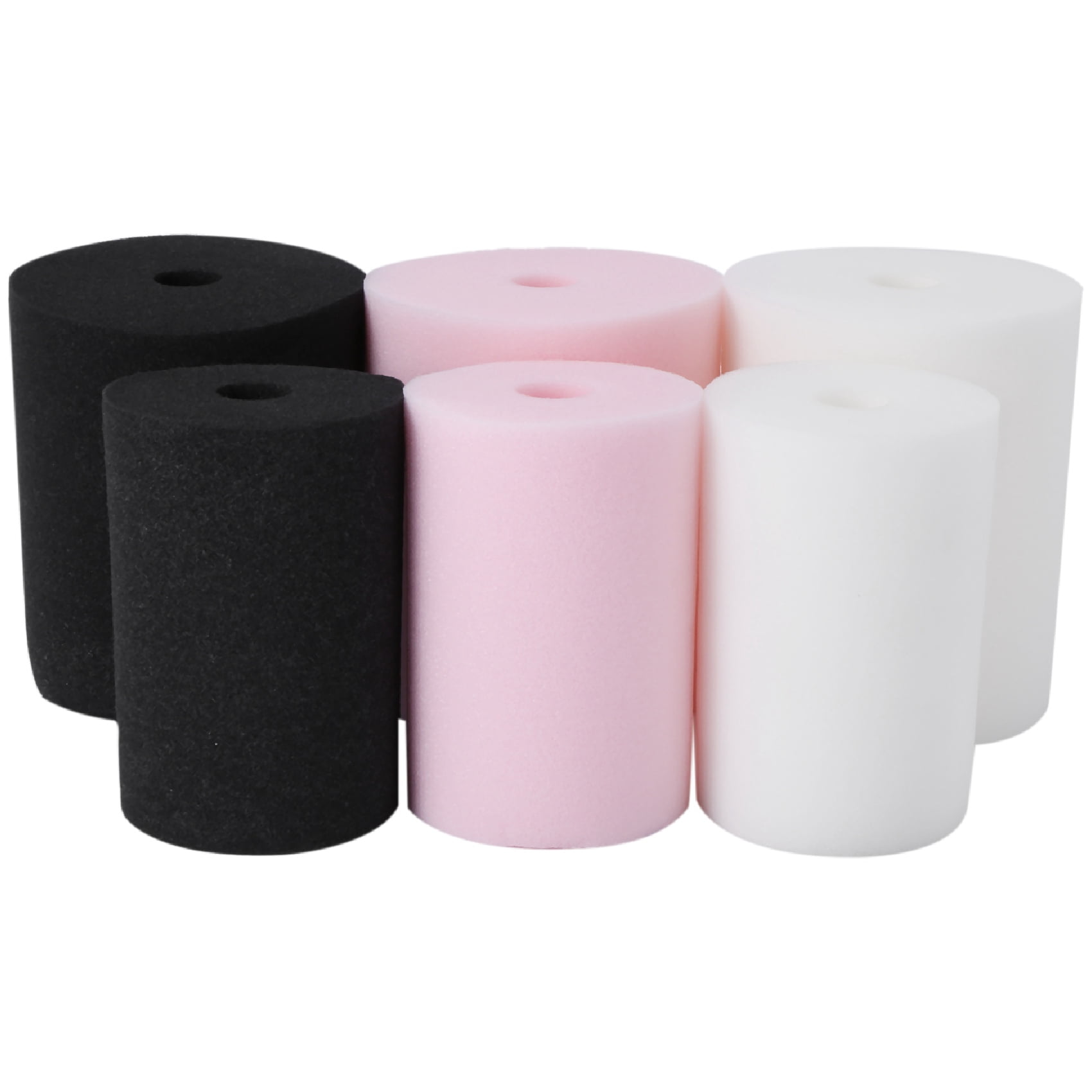 6 Pcs Cup Turner Foam Tumbler Inserts for 3/4 Inch PVC Pipe Tumbler 10
