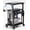 Black with Wheels, variant on Computer Tower Stand, 6 Level Height Ajustable PC Tower Stand for Floor, Mobile Rolling CPU Holder Cart for Gaming Office Home,21.34"-28.3", Black