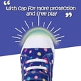 thumbnail image 7 of Kushyshoo Toddler Canvas Shoes Purple Spots Hook and Loop Children Sneakers Size 13, 7 of 7