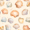 Beige Seashell, variant on FORMRS 1-Subject Spiral Notebook 8" x 5" College Ruled 60 Refillable Sheet A5 Hard Cover, Beige Seashell