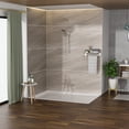 thumbnail image 5 of Multi Function Adjustable Hand Shower- 7-Function Hand Shower,Brushed Nickel,Brushed Nickel Plastic Bath Faucets Freestanding Tub Faucets, 5 of 7