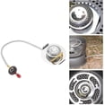 thumbnail image 4 of HWZWT Réchaud à Gaz de camping Créatif Réchaud portable Réchaud de camping au propane Adapté pour Randonnée barbecue Beau, 4 of 5